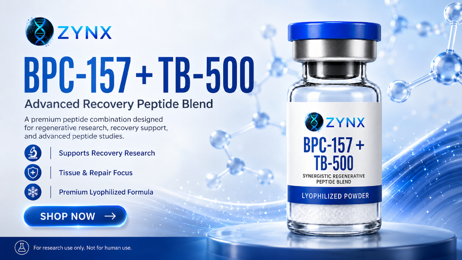 BPC-157 + TB-500 5/5mg
