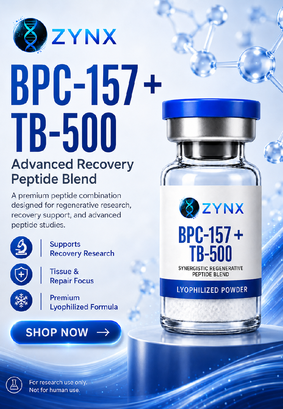 BPC-157 + TB-500 5/5mg